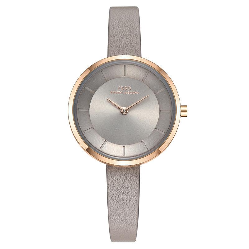 Fashion Trend Thin Ladies Student Waterproof Watch - Trendha