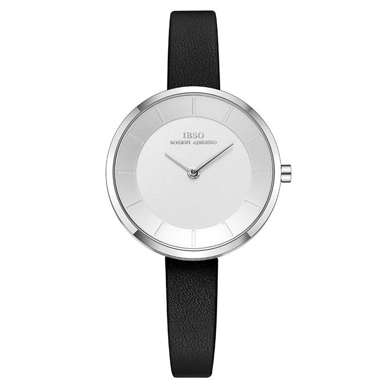 Fashion Trend Thin Ladies Student Waterproof Watch - Trendha