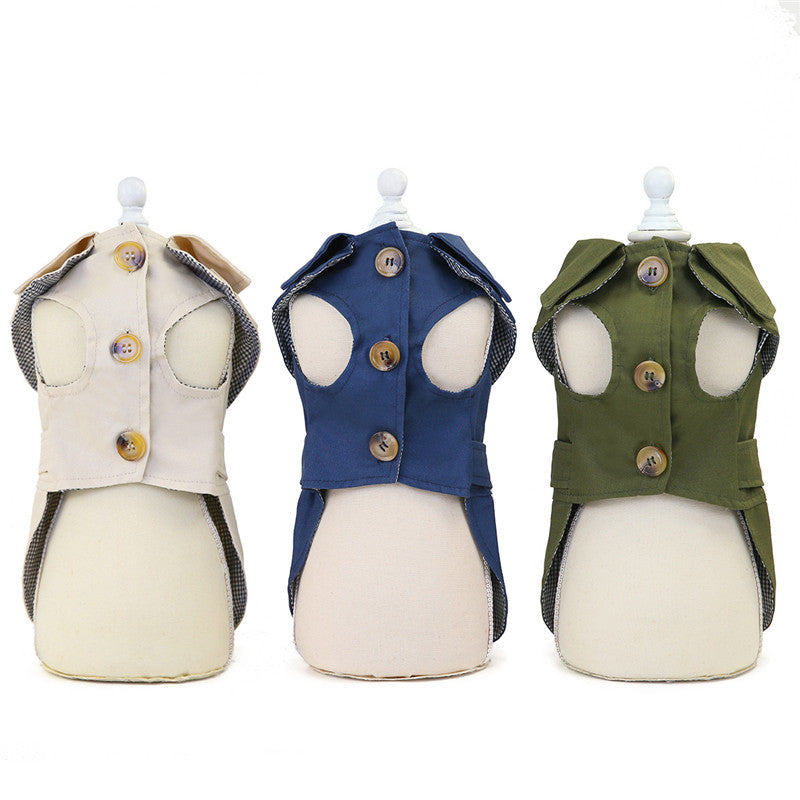 Winter Warm Thicken Dog Jacket