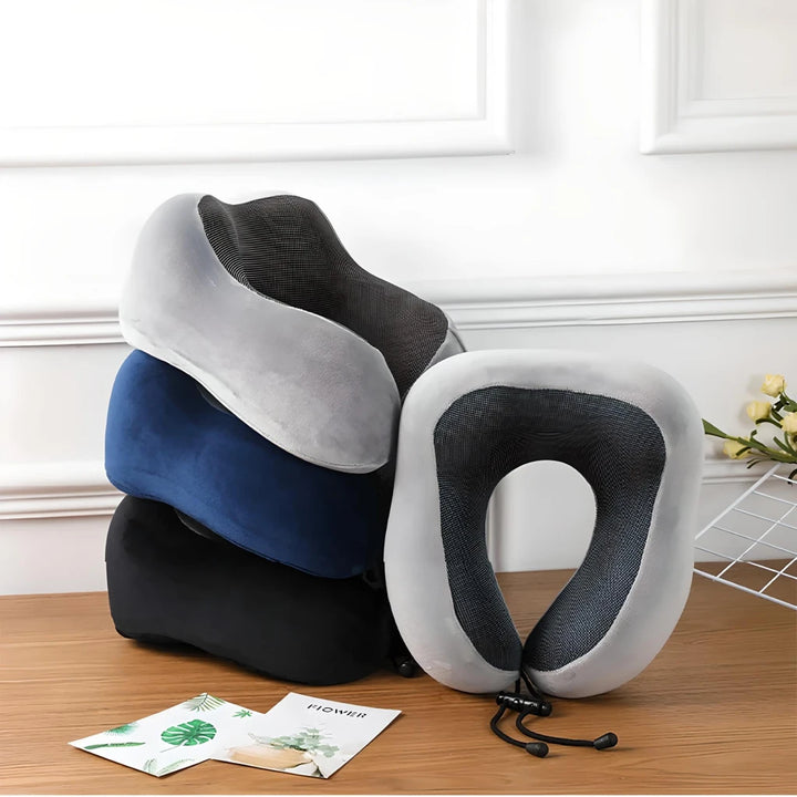 Memory Foam Car Neck Pillow