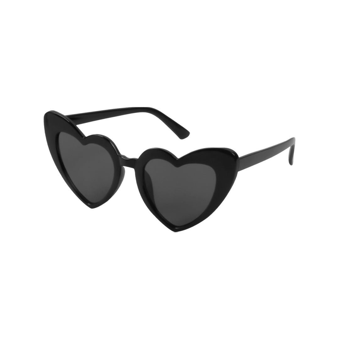 Heart-Shaped Cat Eye Sunglasses for Women