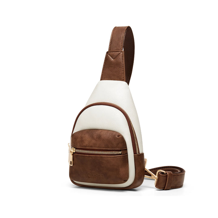 Stylish Leather Sling Bag