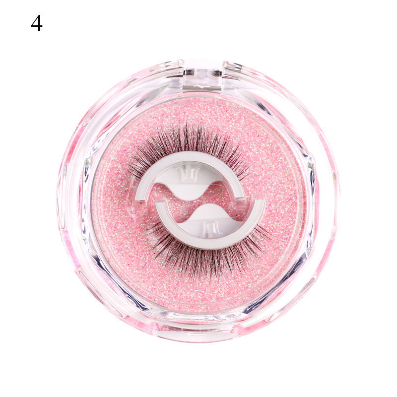 Reusable Self-Adhesive Faux Mink Eyelashes