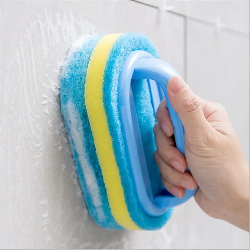 Multi-Purpose Cleaning Brush with Handle