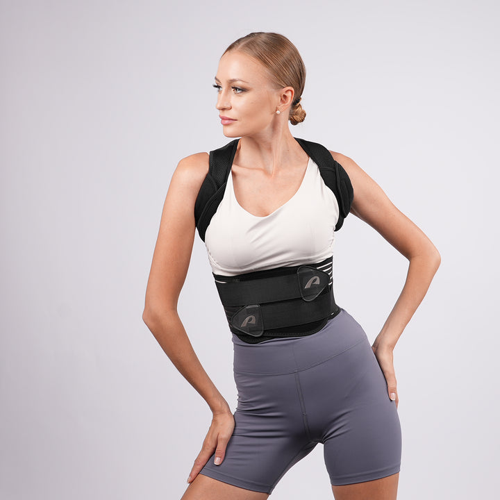 Adjustable Posture Corrector for Spine Pain Relief and Back Support