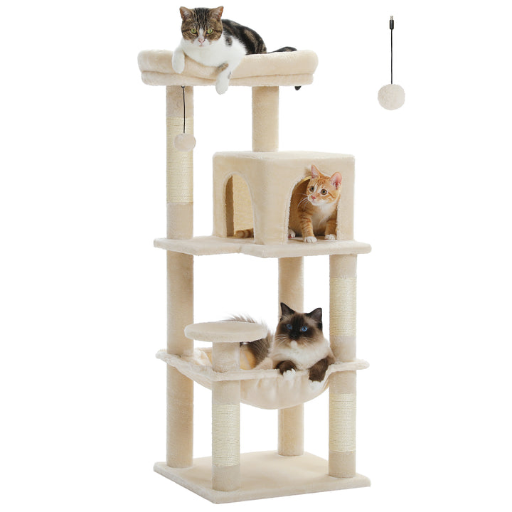 Multi-Level Cat Tree Tower