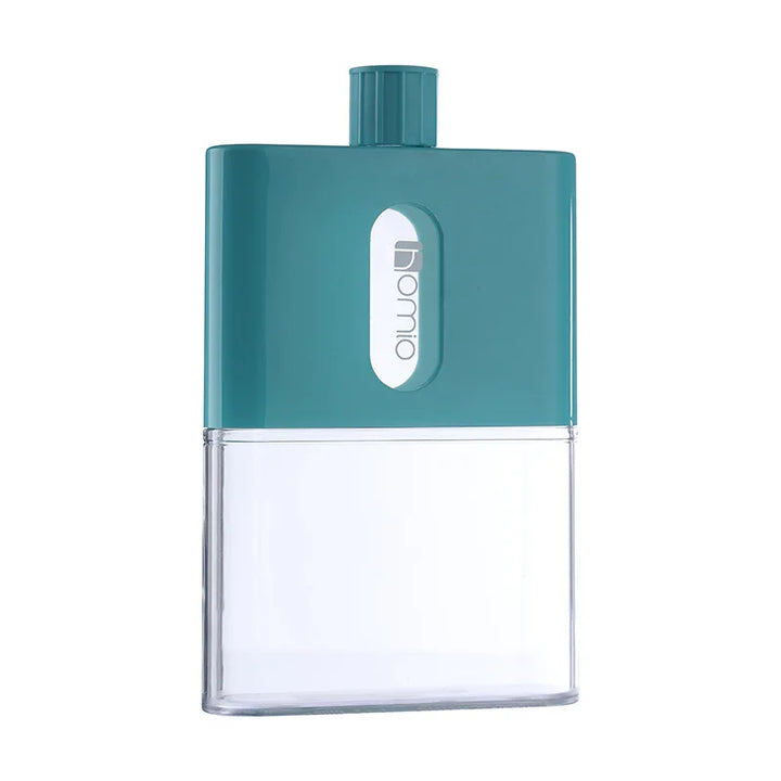 BPA Free A5 Flat Water Bottle - Portable Paper Pad Flask