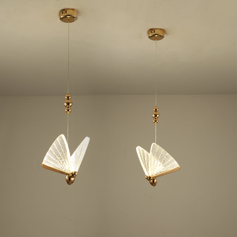 Luxury Butterfly Pendant Chandelier for Indoor Lighting