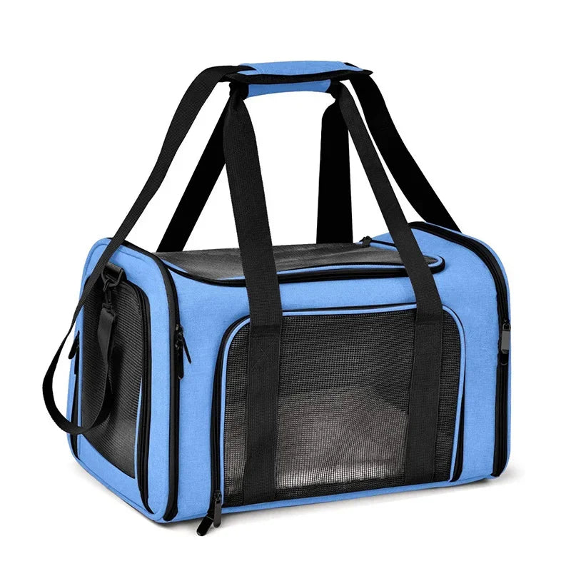 Airline Approved Pet Carrier Bag for Small Dogs & Cats