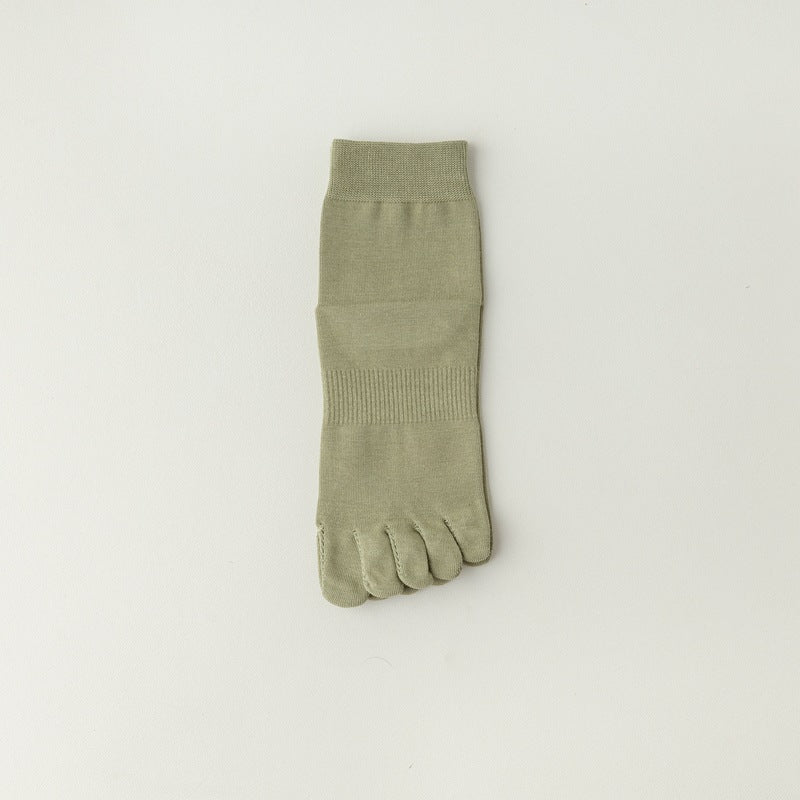 Women's Cotton Toe Socks