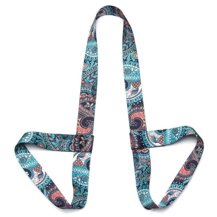 Multicolor Yoga Mat Strap for Easy Carrying