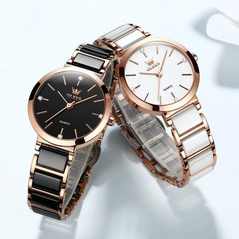 Women's Fashionable Waterproof Original Quartz Movement Niche High-end Watch