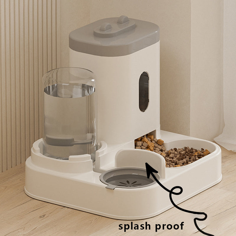 Automatic Cat Feeder & Water Dispenser