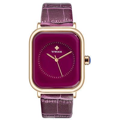 Hold Love 8877 New Ladies Watch Square Quartz Fashion Casual Ladies Watch - Trendha