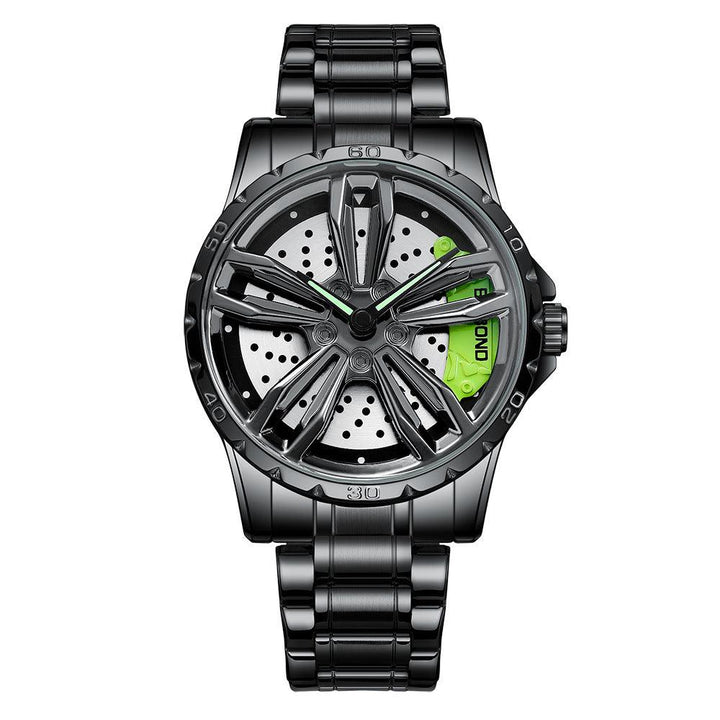 Junior And High School Students' Mechanical Trend Men's Watch - Trendha