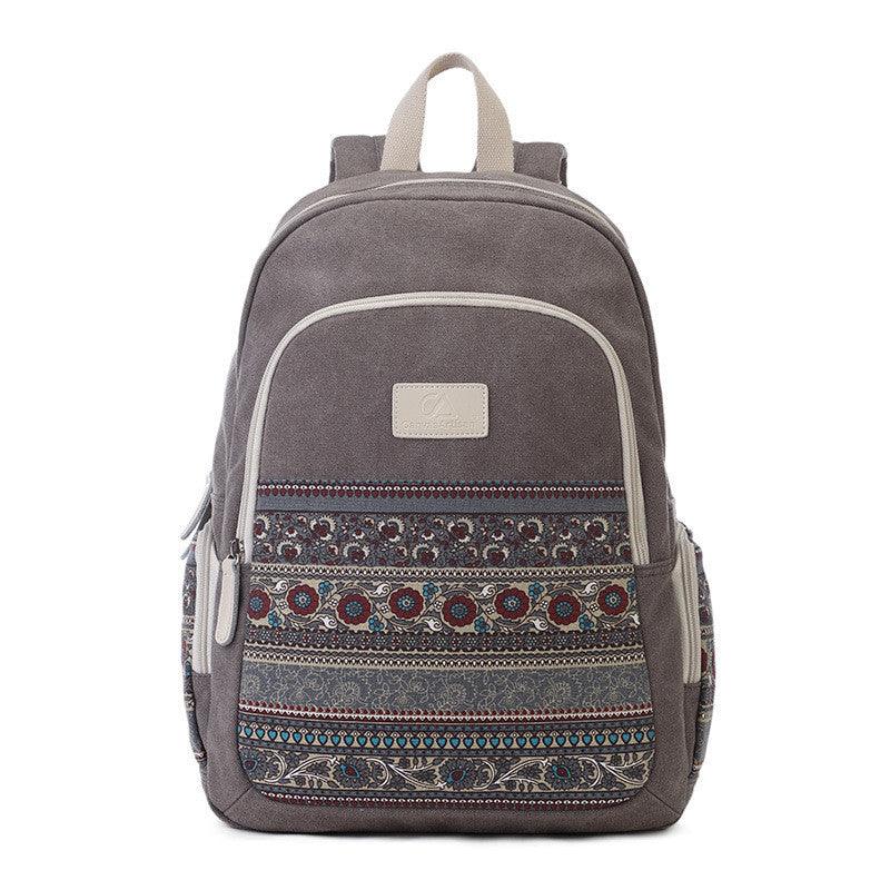 Men's Fashion Outdoor Casual Ethnic Style Backpack - Trendha