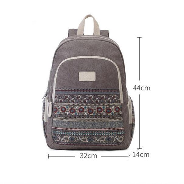 Men's Fashion Outdoor Casual Ethnic Style Backpack - Trendha