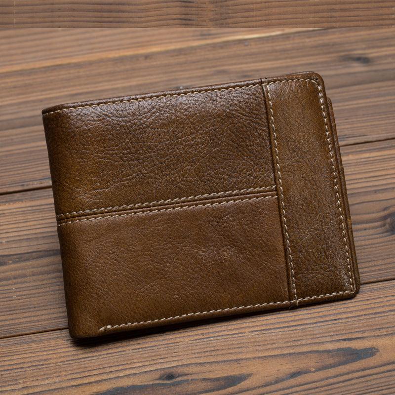 Men's Short Multi-card Simple Wallet - Trendha
