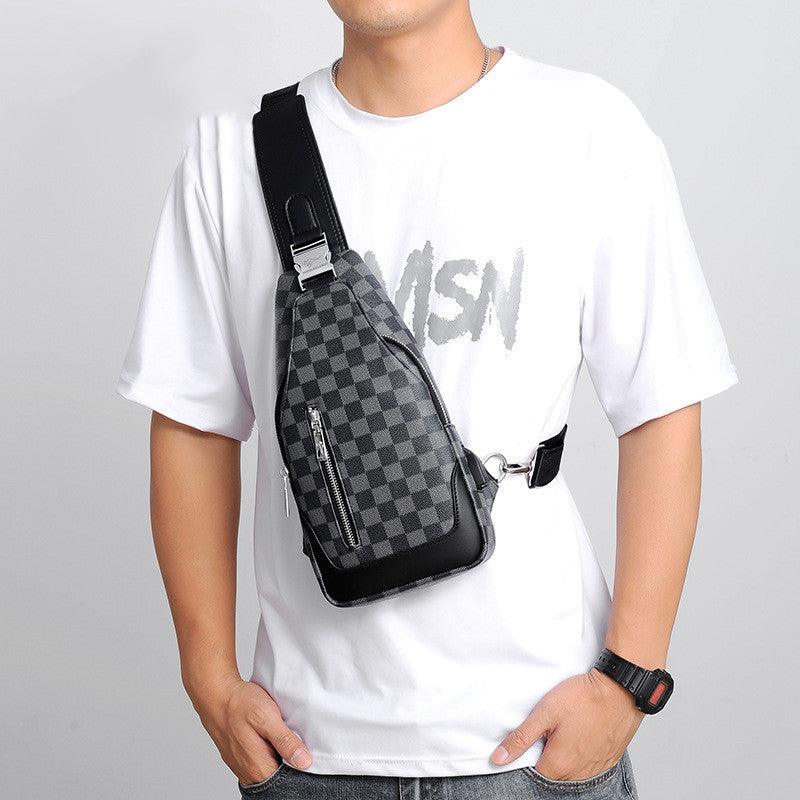Multi-functional Sports Leisure Men's One-shoulder Messenger Bag - Trendha