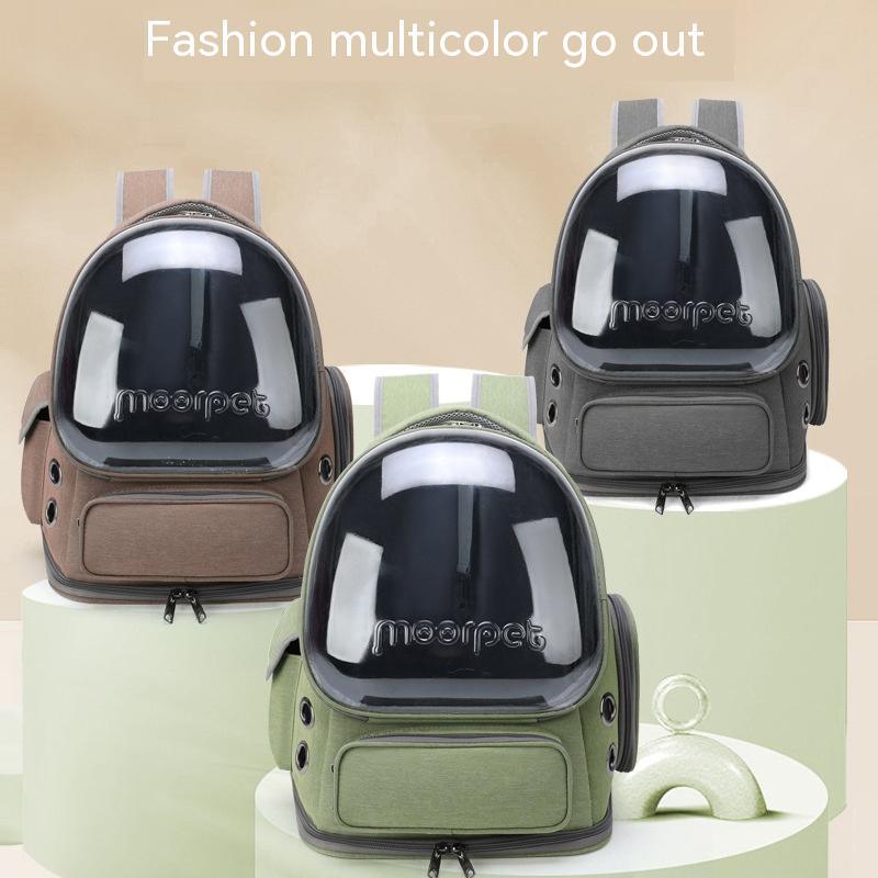 Outdoor Portable Breathable Space Pet Cabin Backpack - Trendha