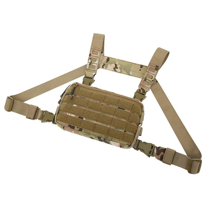 Protective Equipment Camouflage Light Combat Tactical Vest - Trendha