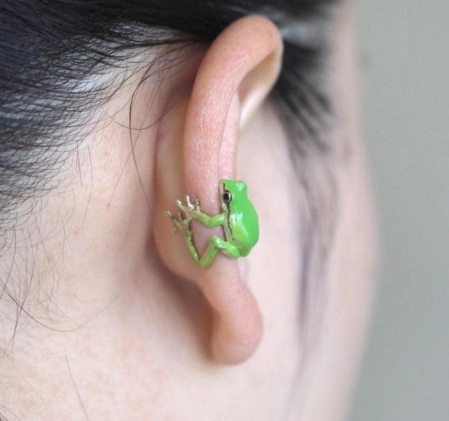 Small Animal Decoration Lovely Shape Style Earrings - Trendha