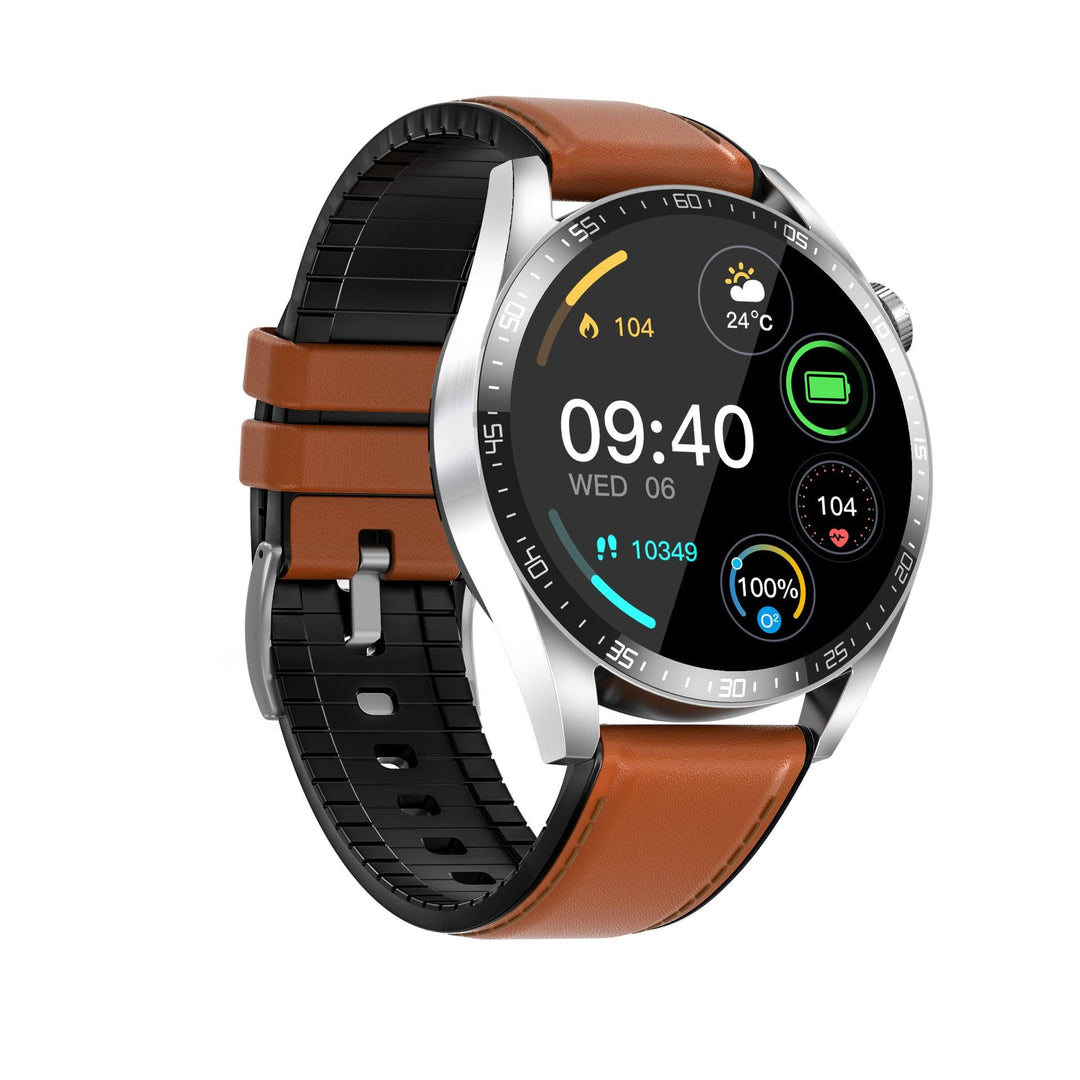 Smart Watch Music AI Voice Offline Payment Blood Oxygen ECG NFC Access Control Smart Ring - Trendha