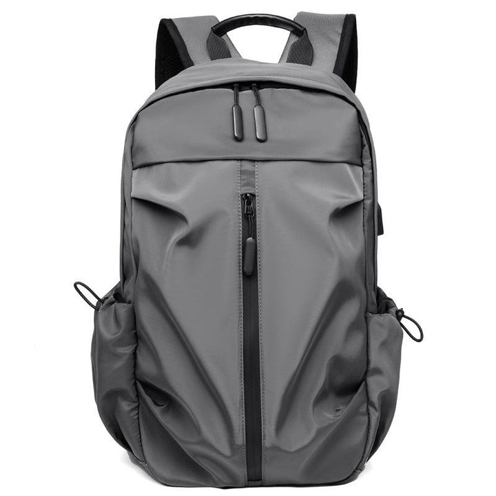 Urban Minimalist Student Men's Backpack Backpack - Trendha