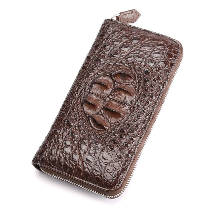 Wallet Men's Leather Hand Hold Small Long - Trendha