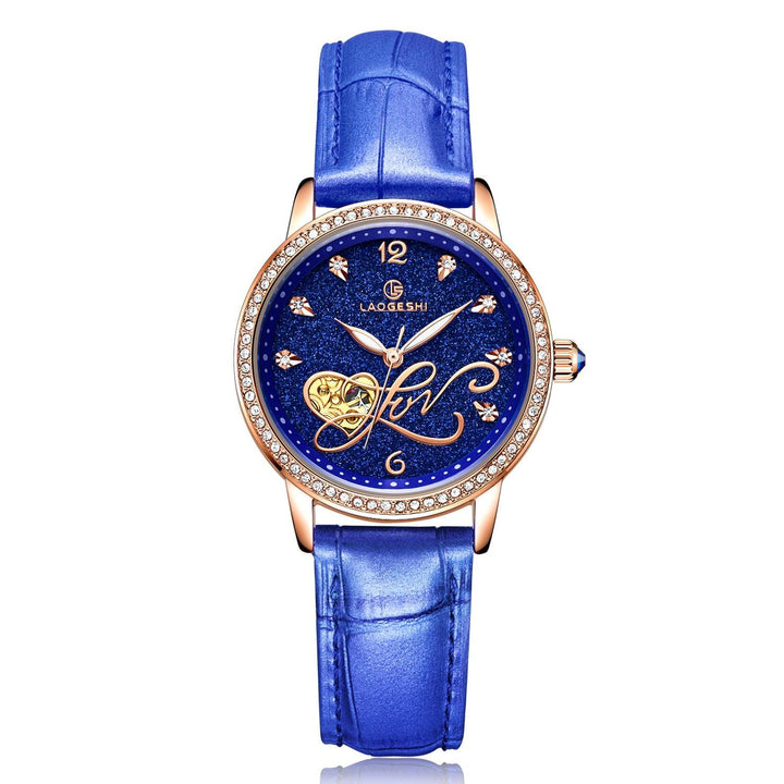 Women's Fashion Waterproof Automatic Mechanical Watch - Trendha