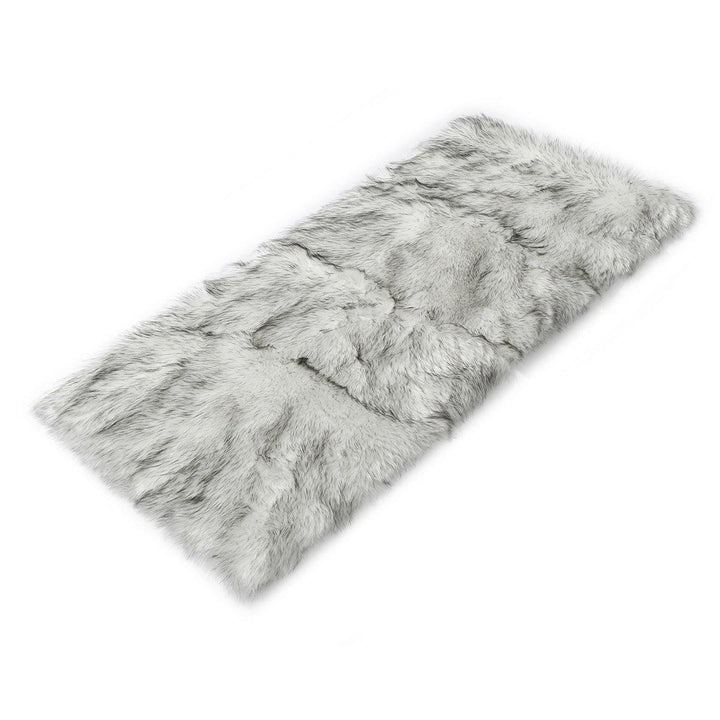 150x60cm Faux Soft Sheepskin Fur Area Rugs Wool Shaggy Carpet Bedside Floor Mat Plush Sofa Cover Seat Pad Living Room Bedroom Floor Home Decor - Trendha