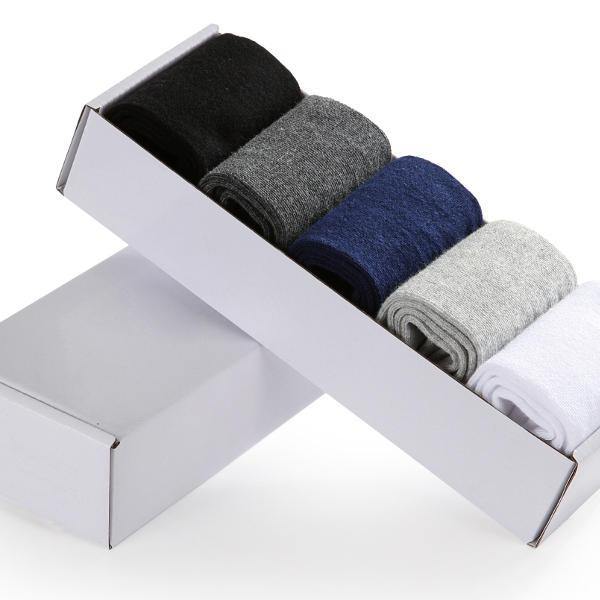 Business Socks Breathable Athletic Cotton Crew Socks - Trendha