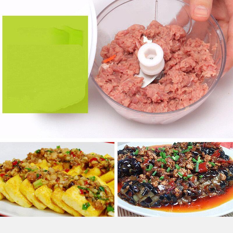 Mutlifunction Manual Fruit Vegetable Cutter Meat Grinder Kitchen Chopper Food Mixers Gadgets - Trendha