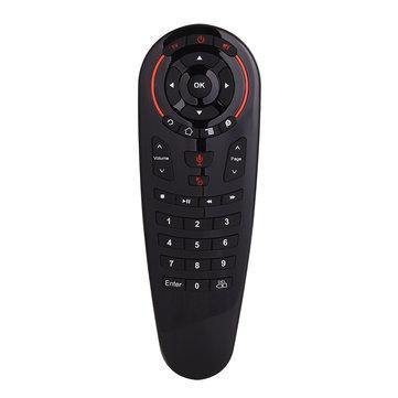 G302IR 2Key 2.4GHz Gyroscope Remote Control Voice Air Mouse - Trendha