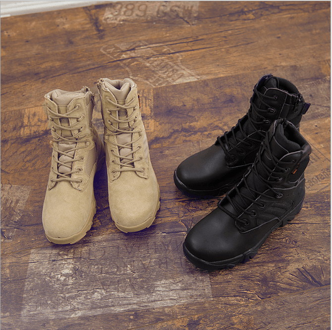 Outdoor military boots - Trendha