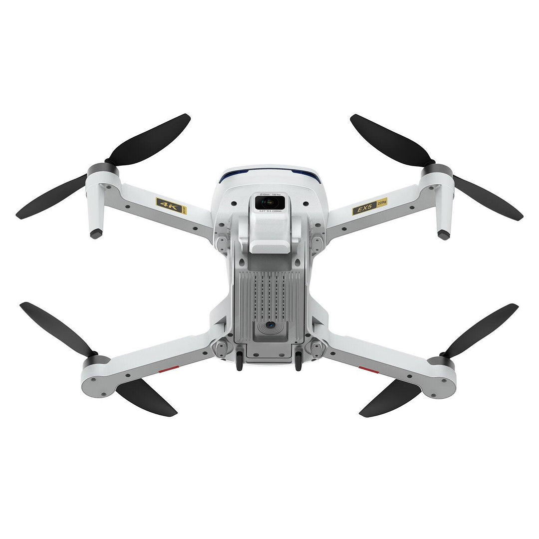 Eachine EX5 5G WIFI 1KM FPV GPS With 4K HD Camera Servo Gimbal 30mins Flight Time 229g Foldable RC Drone Quadcopter RTF - Trendha