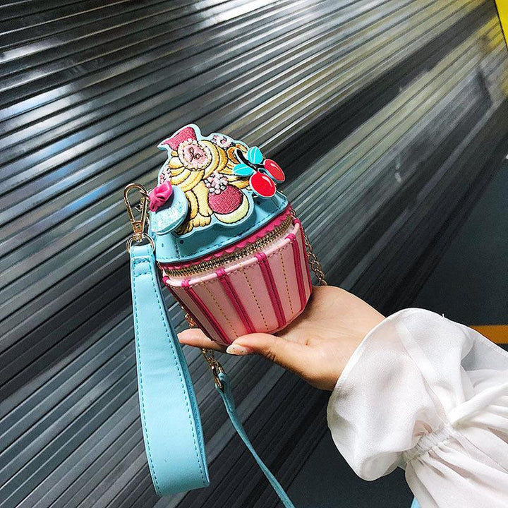 Ice cream messenger bag - Trendha