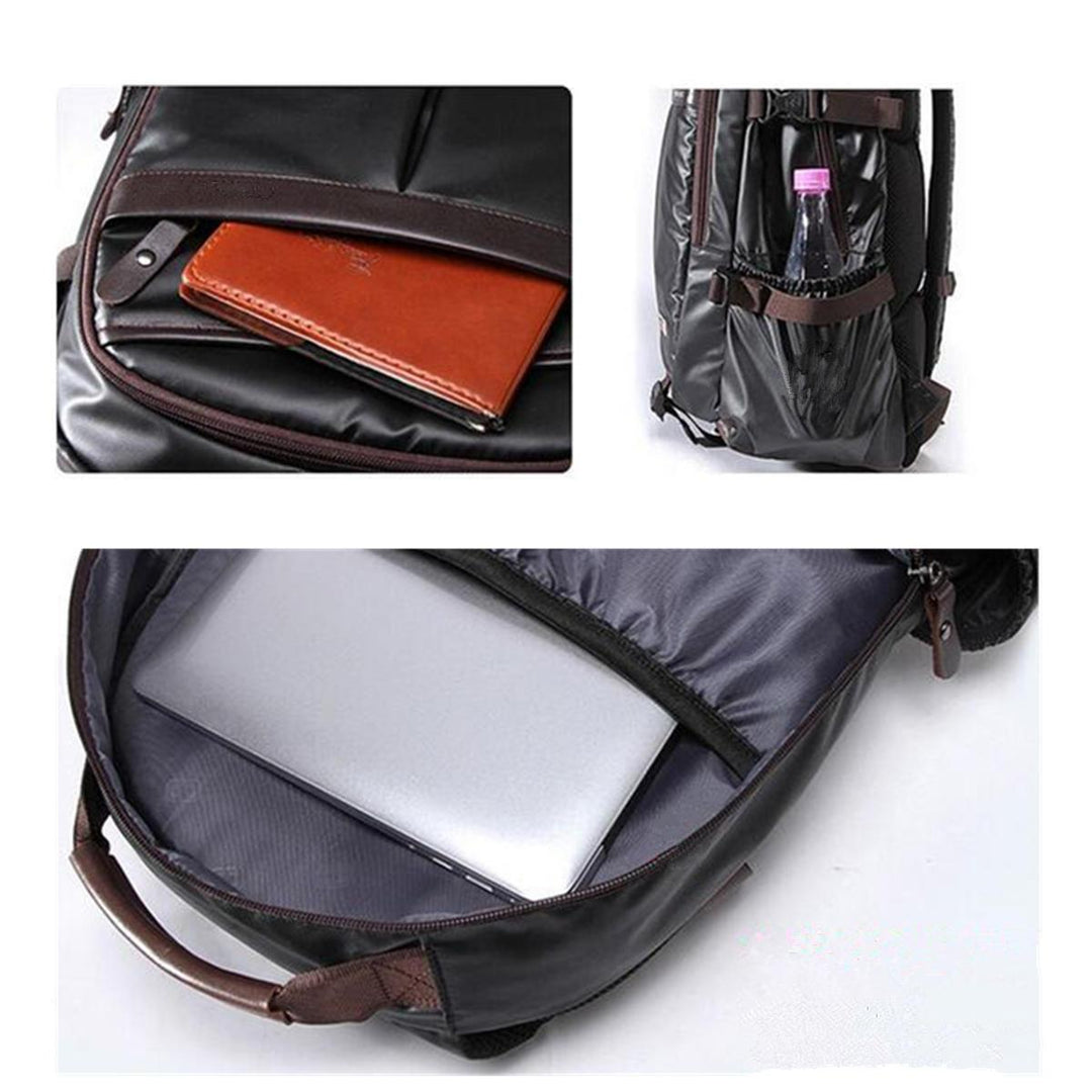 Men Women Waterproof Backpack Laptop School Shoulder Bag Travel Handbag Rucksack - Trendha