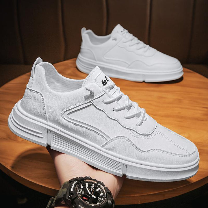 Little White Shoes Students Korean Style Trendy Shoes Men'S Shoes Live Live Delivery - Trendha