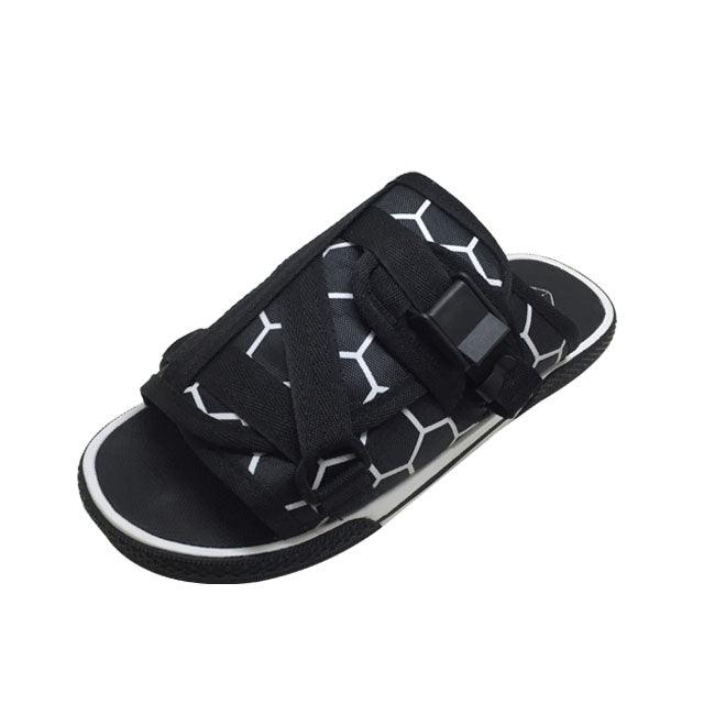 Slippers Men And Women Non-slip Korean Couple Casual Slippers Summer Fashion Thick-soled Beach Sandals - Trendha