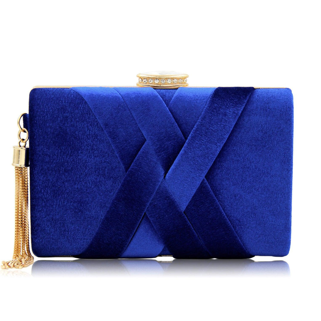 Milisente 2021 New Arrival Women Clutch Bags Top Quality Suede Clutches Purses Ladies Tassels Evening Bag Wedding Clutches - Trendha