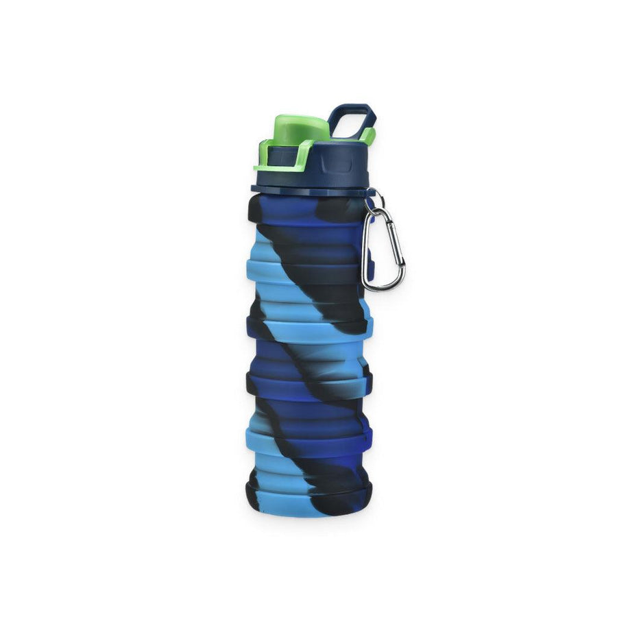 Collapsible Silicone Water Bottle - Trendha