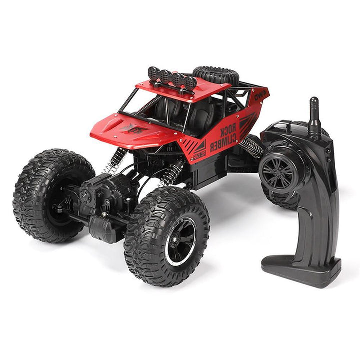 2.4Ghz Radio 4WD RC Car Rechargeable Remote Control High Speed Off Road Monster Trucks Model Vehicles Toy For Kids - Trendha