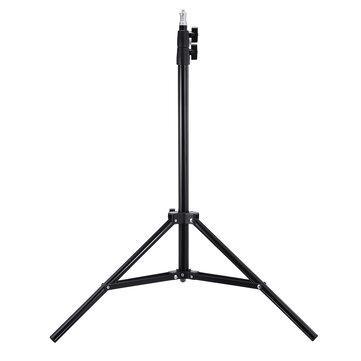 110cm Retractable Aluminum Alloy Mobile Phone Live Bracket Camera Tripod Photography Light Stand Flash Stand - Trendha