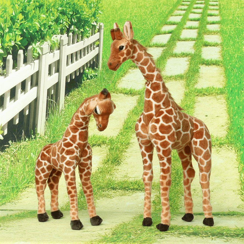 60CM Big Plush Giraffe Doll Giant Large Stuffed Animals Soft Kids Toy - Trendha