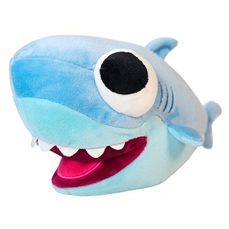 25Cm Big Eyes Shark Plush Toy Plush Animal Shark Soft Stuffed Dolls for Kids Gift - Trendha
