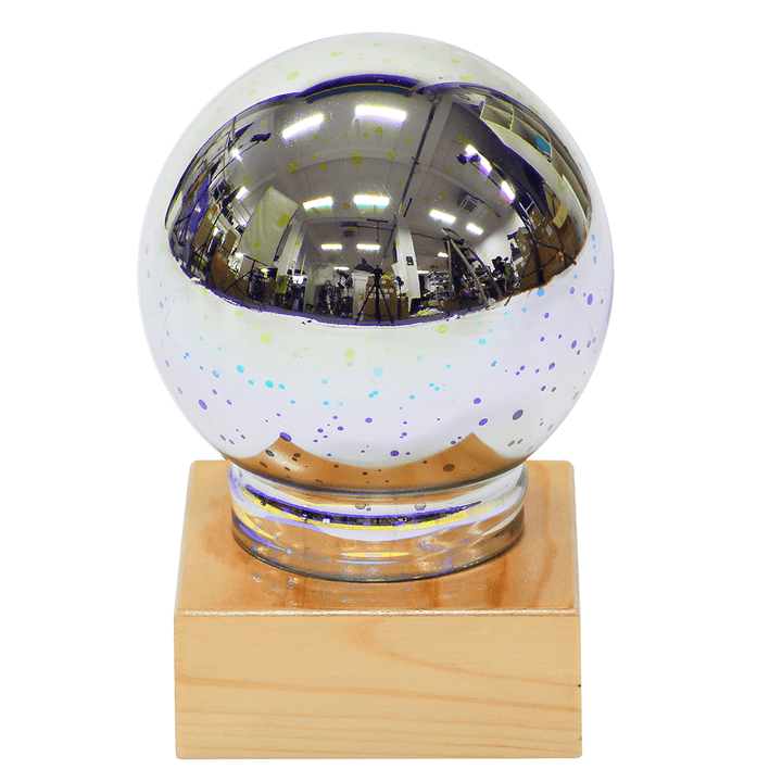 STEM Upgrade USB Plasma Ball Sphere Lightning Light Crystal Desk Lamp Globe Laptop Decor - Trendha