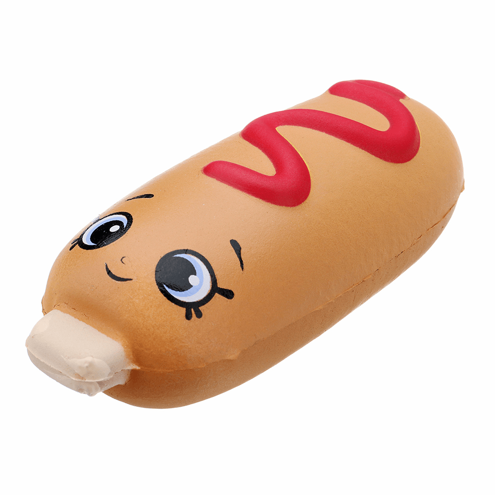Hot Dog Squishy 8CM Slow Rising with Packaging Collection Gift Soft Toy - Trendha