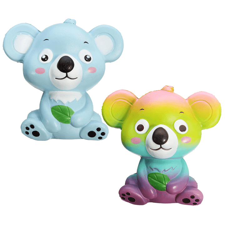 Simela Squishy Koala 12Cm Bear Collection Gift Slow Rising Original Packaging Soft Decor Toy - Trendha