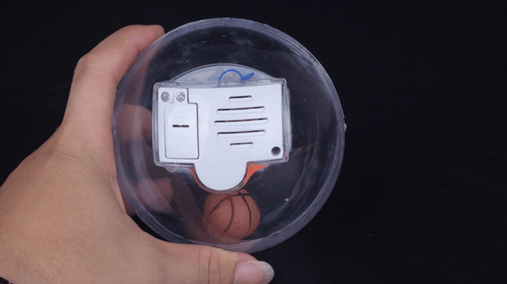 Plastic Rotating Fidget LED Light Basketball ADHD Autism Reduce Stress Focus Attention Toys - Trendha